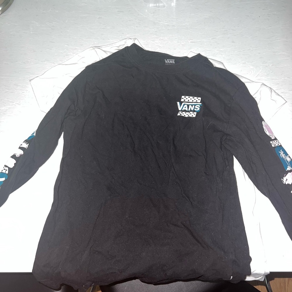 Retro Vans long sleeve